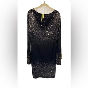 Green Dragon body con dress XL